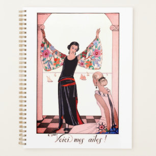Illustration du planificateur avec George Barbier