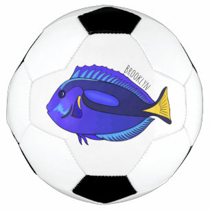 Illustration du poisson de la cuve bleue