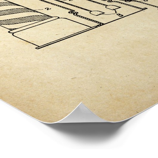 Illustration du pôle de coiffure Impression d'un b (Coin)