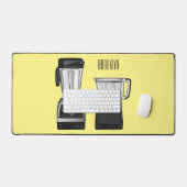 Illustration du processeur et du mixeur alimentair (Clavier et souris)