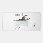 Illustration du scarabée de stade (Clavier et souris)