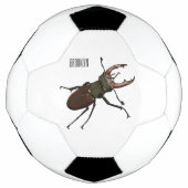 Illustration du scarabée de stade (Devant)