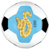 Illustration du serpent python birman (Tourné)