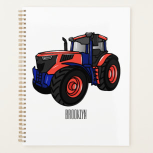 Illustration du tracteur