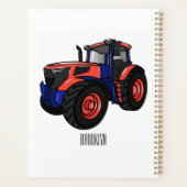 Illustration du tracteur (Dos)