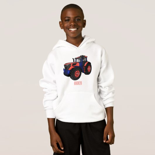 Illustration du tracteur (Devant entier)