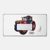 Illustration du tracteur (Clavier et souris)