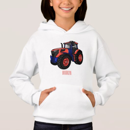 Illustration du tracteur (Devant)