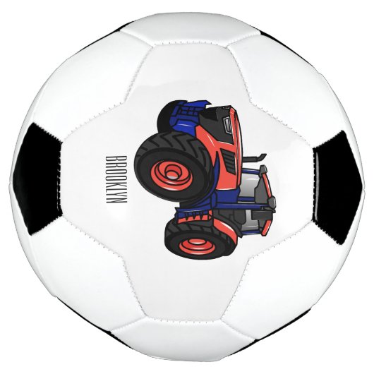 Illustration du tracteur (Tourné)