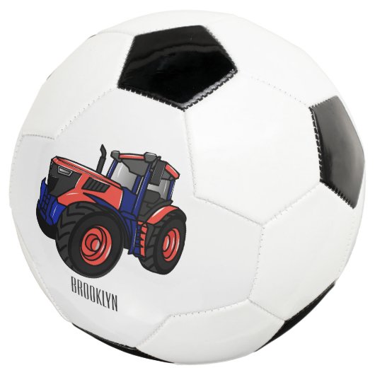 Illustration du tracteur (3/4)