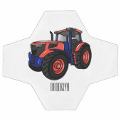Illustration du tracteur (Plat)