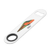 Illustration du train à balles (Devant angulaire)