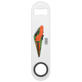 Illustration du train à balles (Devant)