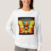 Illustration du vecteur de luciole T-shirt (Devant)