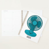 Illustration du ventilateur (Devant avec enveloppe)