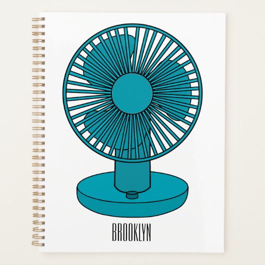 Illustration du ventilateur (Devant)