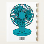 Illustration du ventilateur (Dos)