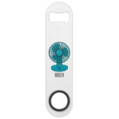 Illustration du ventilateur (Dos)