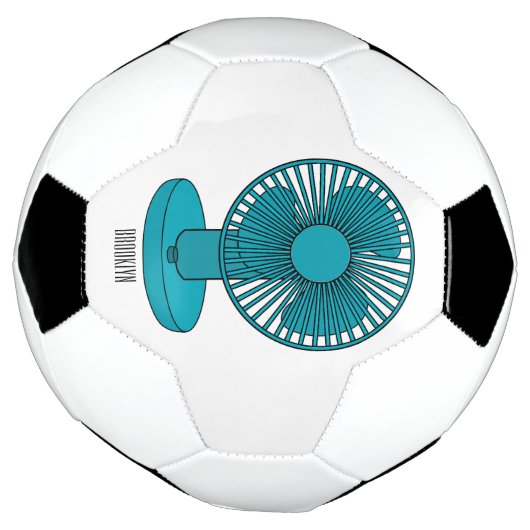 Illustration du ventilateur (Tourné)