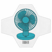 Illustration du ventilateur (Plat)