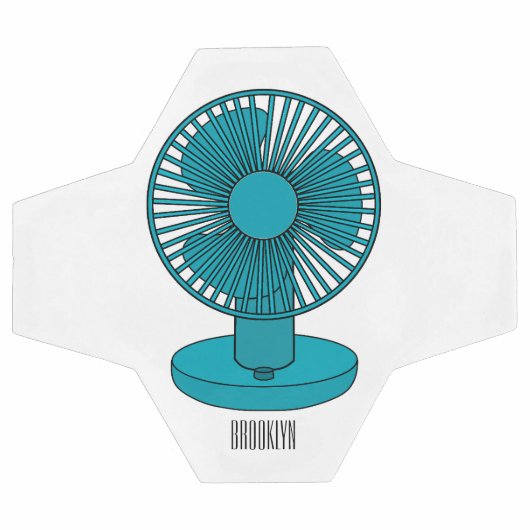 Illustration du ventilateur (Plat)