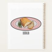 Illustration du ventre de porc rôti (Dos)