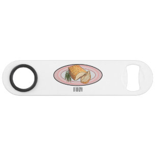 Illustration du ventre de porc rôti