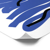 Illustration du voyage à voile Poster de bateau à  (Coin)