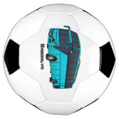 Illustration d'un autobus à passagers moderne (Tourné)