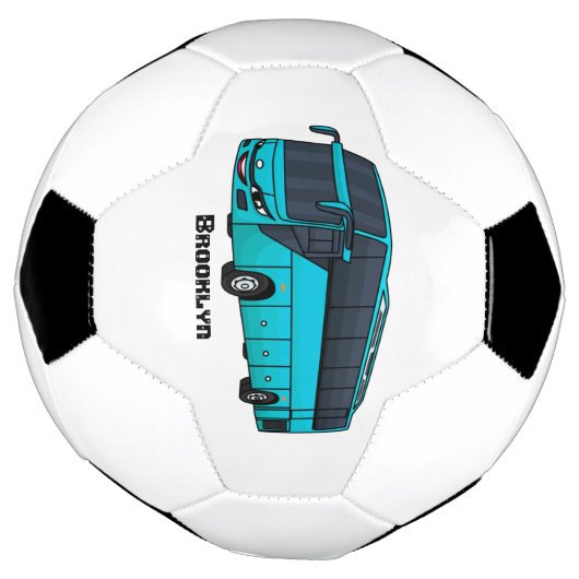 Illustration d'un autobus à passagers moderne (Tourné)