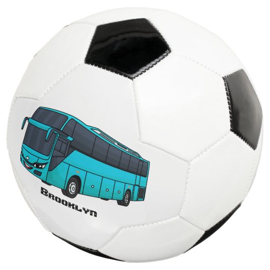 Illustration d'un autobus à passagers moderne (3/4)