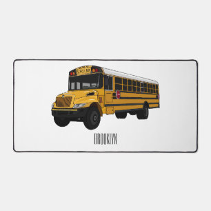 Illustration d'un autobus scolaire