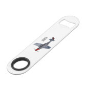 Illustration d'un avion de chasse-bombardier (Devant angulaire)