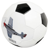 Illustration d'un avion de chasse-bombardier (3/4)