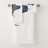 Illustration d'un avion de chasse-bombardier (En situation)