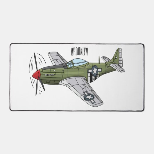 Illustration d'un avion militaire (Recto)