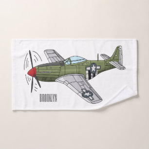 Illustration d'un avion militaire