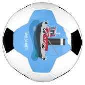 Illustration d'un bateau à chalutier mignon (Tourné)