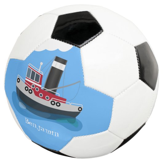 Illustration d'un bateau à chalutier mignon (3/4)