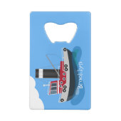 Illustration d'un bateau à chalutier mignon (Dos)