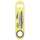 Illustration d'un bateau à moteur (Dos)