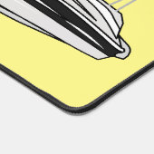 Illustration d'un bateau à moteur (Coin)