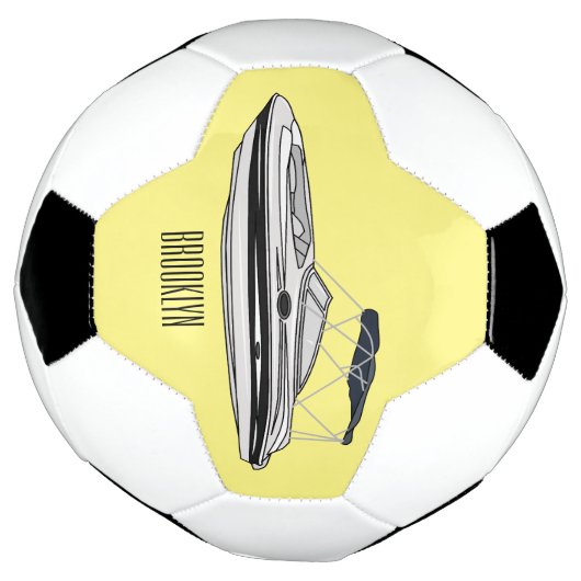 Illustration d'un bateau à moteur (Tourné)