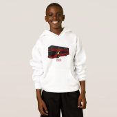 Illustration d'un bus à deux étages (Devant entier)