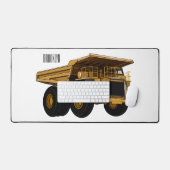 Illustration d'un camion à grande échelle (Clavier et souris)