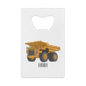 Illustration d'un camion à grande échelle (Dos)