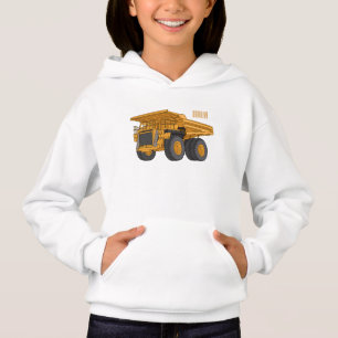 Illustration d'un camion à grande échelle