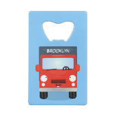 Illustration d'un camion kawaii rouge mou (Dos)