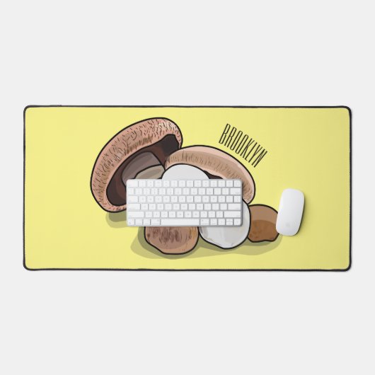 Illustration d'un champignon (Clavier et souris)