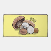 Illustration d'un champignon (Recto)